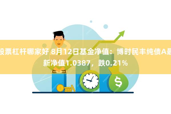 股票杠杆哪家好 8月12日基金净值：博时民丰纯债A最新净值1.0387，跌0.21%