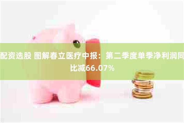 配资选股 图解春立医疗中报：第二季度单季净利润同比减66.07%