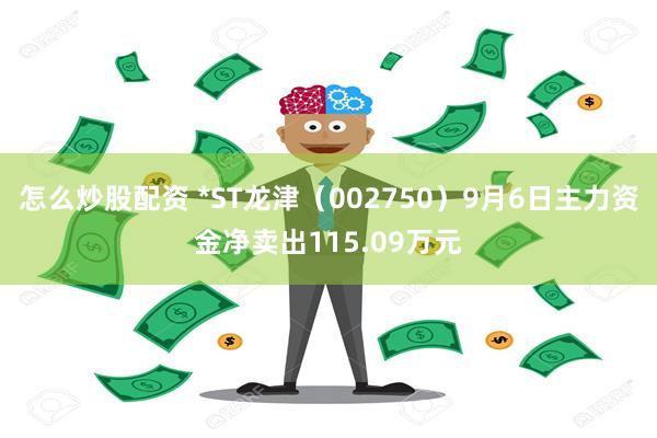 怎么炒股配资 *ST龙津（002750）9月6日主力资金净卖出115.09万元