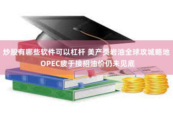 炒股有哪些软件可以杠杆 美产页岩油全球攻城略地 OPEC疲于接招油价仍未见底