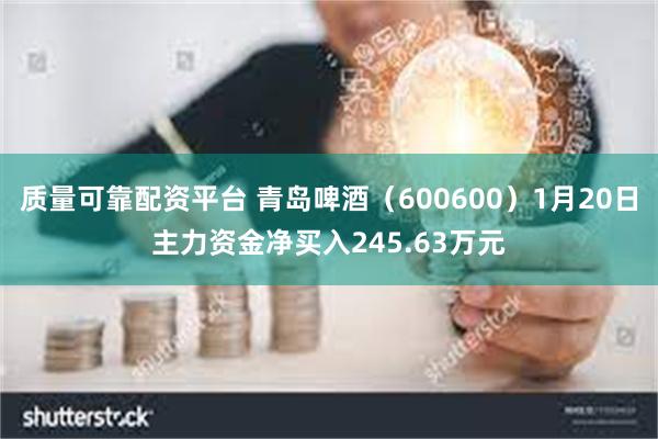 质量可靠配资平台 青岛啤酒（600600）1月20日主力资金净买入245.63万元