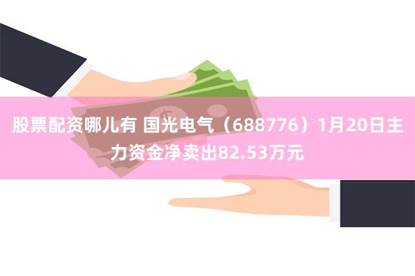 股票配资哪儿有 国光电气（688776）1月20日主力资金净卖出82.53万元